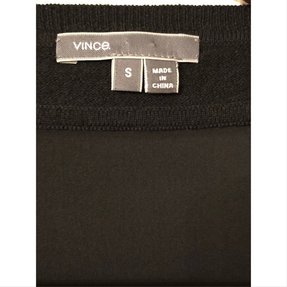 Vince sleeveless cashmere pullover nwot - Picture 6 of 7